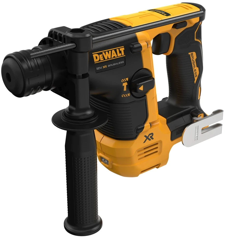 DEWALT DCH072NT-XJ - 12V SDS-PLUS XR BE ŠEPELIŲ Perforatorius 14MM 1.1J - BE Akumuliatoriaus