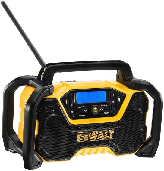DeWALT DCR029-QW radijo imtuvas Nešiojama Juoda, Geltona