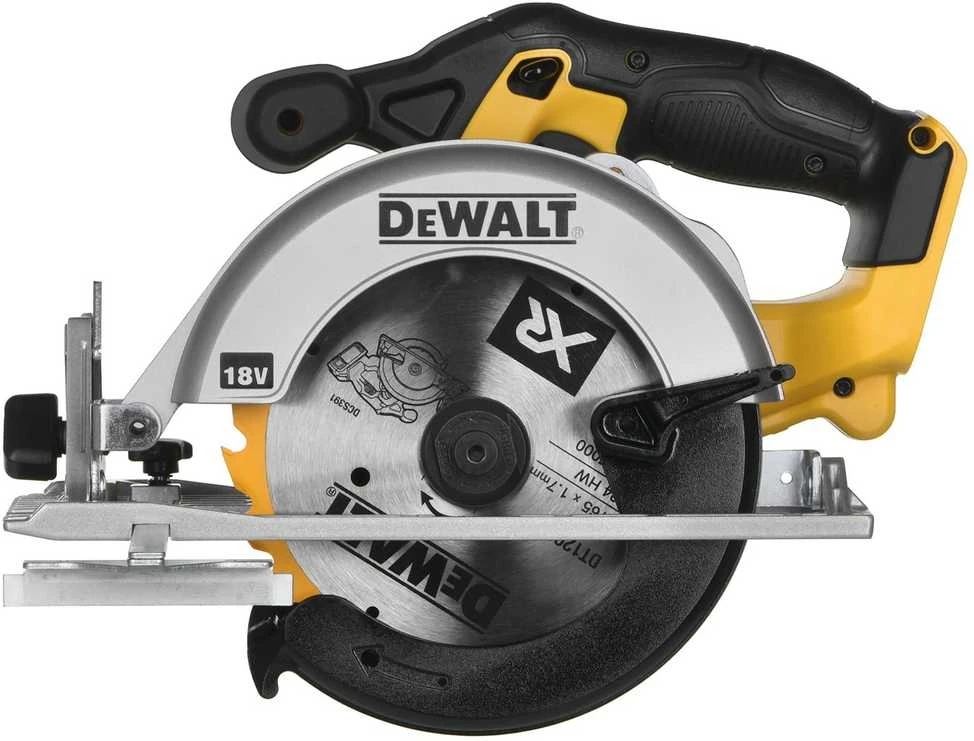 DEWALT diskinis pjūklas DCS391NT 18V 165mm TSTAK be akumuliatoriaus ir kroviklio