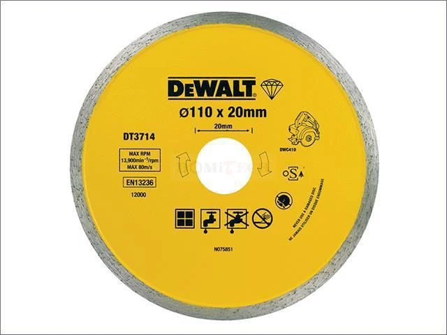 DEWALT DIAM DIAM.110mmx20mm DT3714