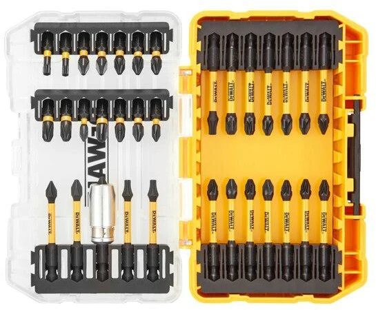 Sukimo antgalių rinkinys DeWalt DT70746T; 34 vnt.