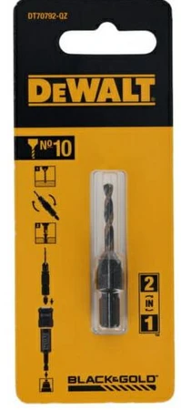 Grąžtas DEWALT GILINTUVAS „FLIP AND DRIVE“ SISTEMAI 10mm