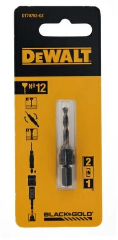 Grąžtas DEWALT GILINTUVAS „FLIP AND DRIVE“ SISTEMAI 12mm