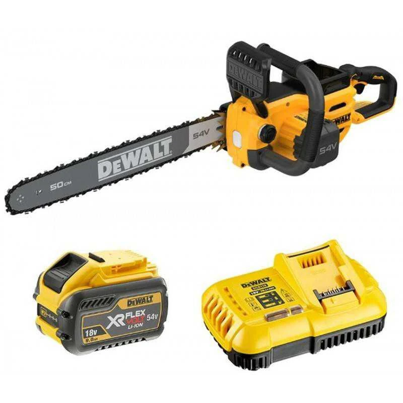 Grandininis pjūklas DeWalt DCMCS575X1-QW; 54 V; 1x9,0 Ah; 50 cm juosta