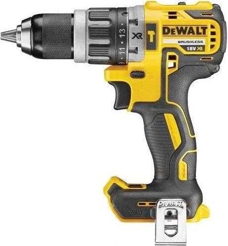 DeWalt Akumuliatorinis suktuvas gręžtuvas 18V DCD796NT be akumuliatoriaus ir kroviklio
