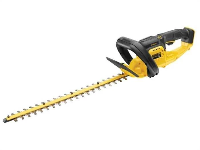 Akumuliatorinės gyvatvorių žirklės DeWALT DCM563PB-XJ (be akumuliatoriaus ir kroviklio)