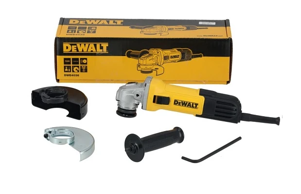 Pro Kampinis šlifuoklis DeWalt DWE4036-QS; 750 W