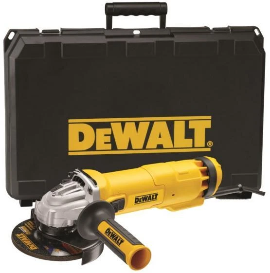 Kampinis šlifuoklis DeWalt DWE4237K