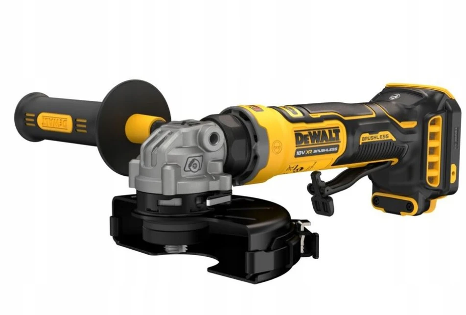 DEWALT KAMPINIS ŠLIFUOKLIS 125mm 18V DCG404N