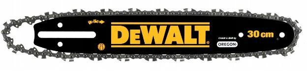 Grandininio pjūklo pjovimo juosta DeWalt DT20665-QZ; 12''; 30 cm; 3/8''; 45; 1,1 mm + grandinė