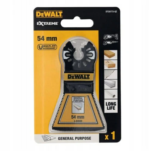 Įpjaunamasis pjūklelis DeWalt DT20773-QZ; 54 mm; 1 vnt.