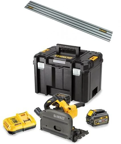 Akumuliatorinis diskinis pjūklas DeWALT DCS520T2R