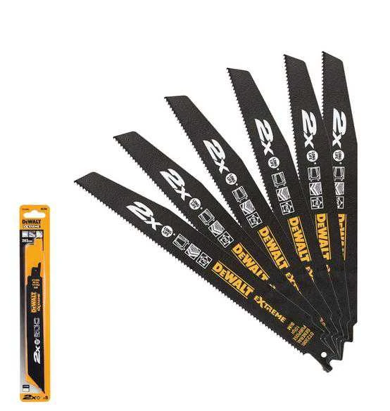Pjūklelis tiesiniam pjūklui DeWalt DT2408L; 203 mm; 5 vnt.