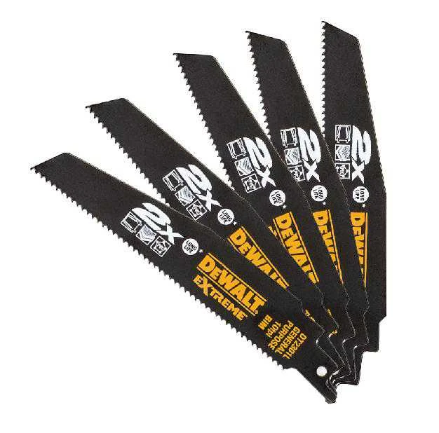 DEWALT PJŪKLĖS DIŽKELĖS PJŪKLĖMS 152x2,5mm UNIVERSAL EXTREME / 5vnt.