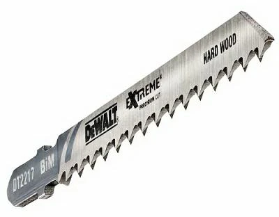 DEWALT medienos pjūkleliai siaurapjūkliui DeWalt DT2217-QZ, 3 vnt. 100x2,5mm