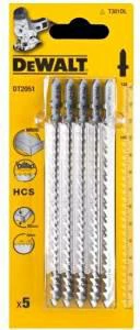 DEWALT BRZE.WYRZ. 132x4mm T301DL DREWNO /5szt.
