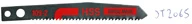 Pjūkleliai siaurapjūkliui DeWalt DT2085-QZ; 132 mm; 5 vnt.
