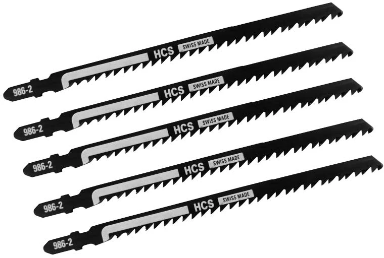 Pjūkleliai siaurapjūkliui DeWalt T344DP; 5 vnt.