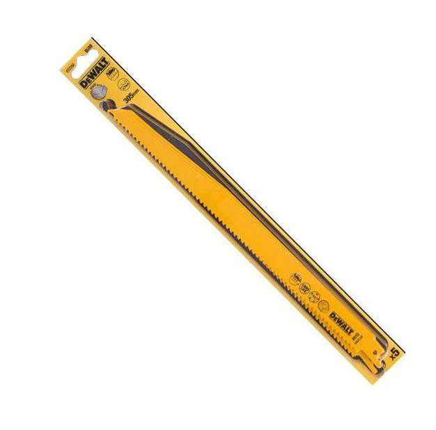 DEWALT PJŪKLĖS PLĖKŠTELĖS 305x4,2mm S1411VF MEDIENA / 5vnt.