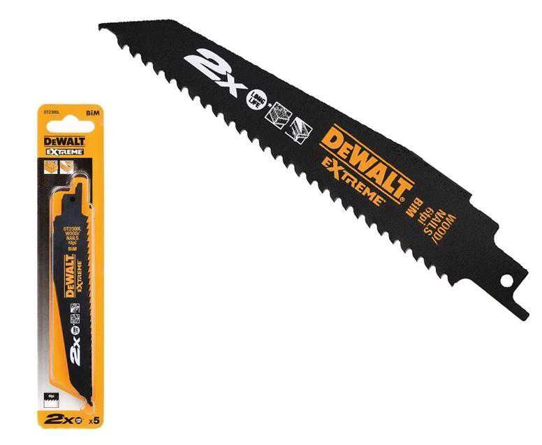 DEWALT PJŪKLĖS DISKĖS PJŪKLĖMS 305x4,2mm MEDIENA SU EXTREME VINE / 5vnt.