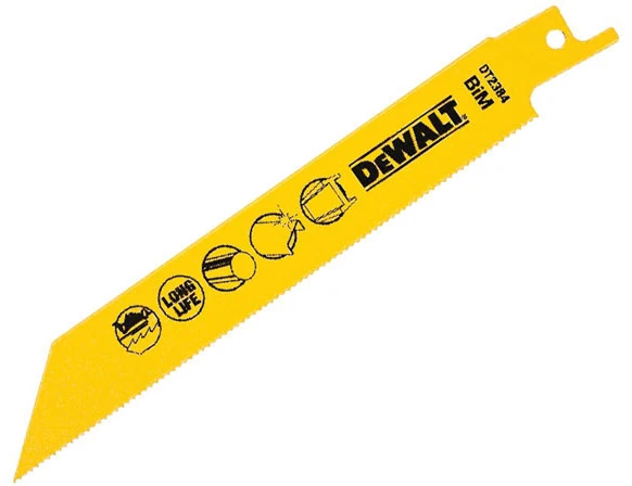 DEWALT BRZESZCZOT DO PIŁY SZABLASTEJ 152x1,4mm
