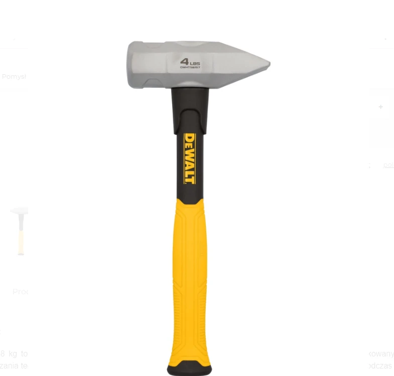Kūjis DeWalt DWHT56157-1; 1,81 kg