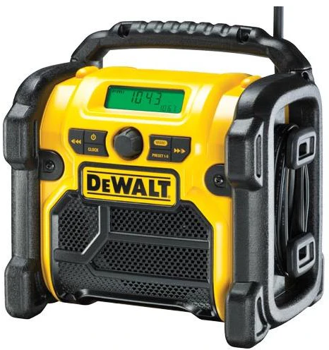 Radjo imtuvas DEWALT DCR019-QW