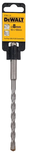 DEWALT SDS PLUS grąžtas 8 x 160mm High Performance