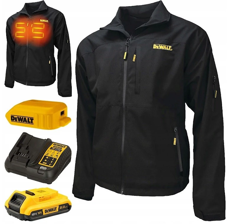 DEWALT šildoma striukė M