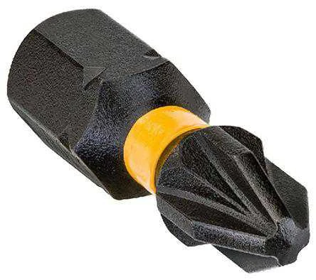 DEWALT IMPACT BIT PZ2x50 2 vnt. YPATINGAS POVEIKIO TORSIJA