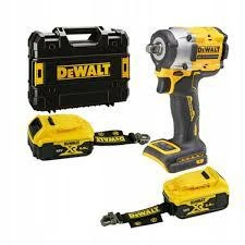 Akumuliatorinis smūginis veržliasukis DeWalt DCF921P2LRT-XJ; 18 V; 2x5,0 Ah akum.