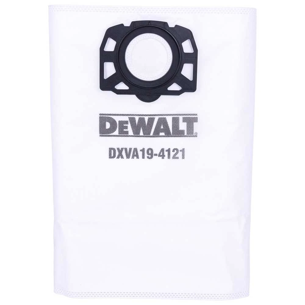 DEWALT TEKSTILINIAI MAIŠELIAI DEWALT DULKIŲ SIURBLIAMS 23-38L 3 VNT.