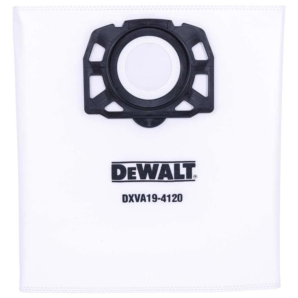 DEWALT TEKSTILINIAI MAIŠELIAI DEWALT DULKIŲ SIURBLIAMS 20-30L 3 VNT.