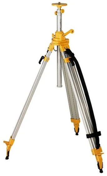 Lazerinio nivelyro trikojis stovas DeWalt DE0735-XJ; 1,15-3,0 m; 5/8''