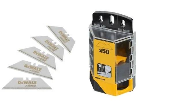 Geležtė DeWalt DWHT8-11131; 61 mm; 50 vnt.