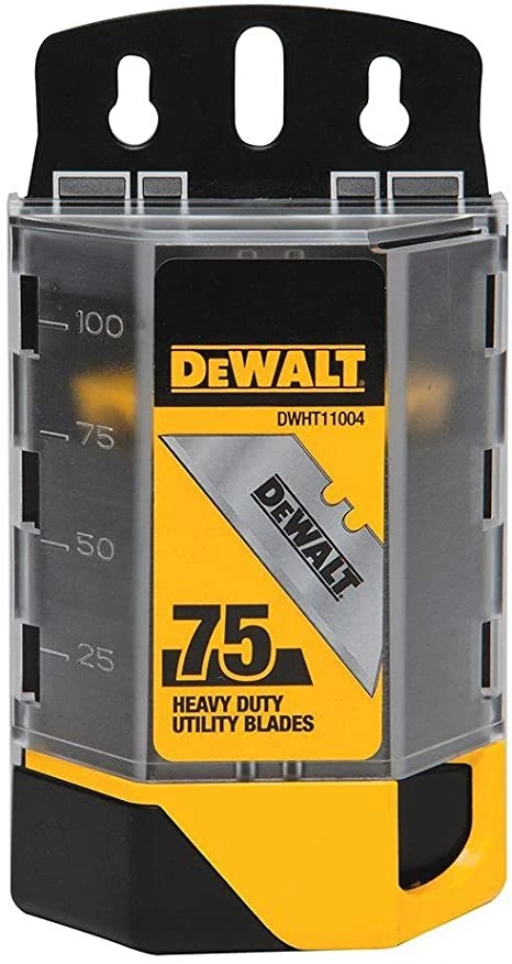 Geležtė DeWalt DWHT11004-7; 75 vnt.