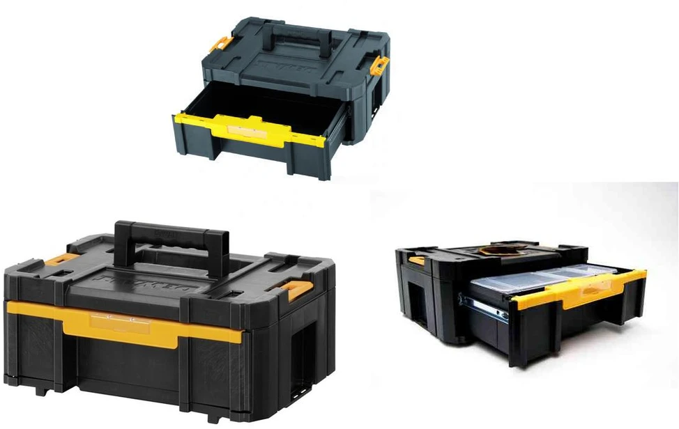 Įrankių dėžė DeWalt TSTAK III