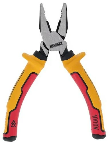 Kombinuotos replės elektrikams DeWalt DWHT82810-0; 160 mm
