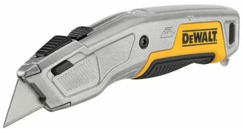 Peilis keičiamais ašmenimis DeWalt DWHT10054-0
