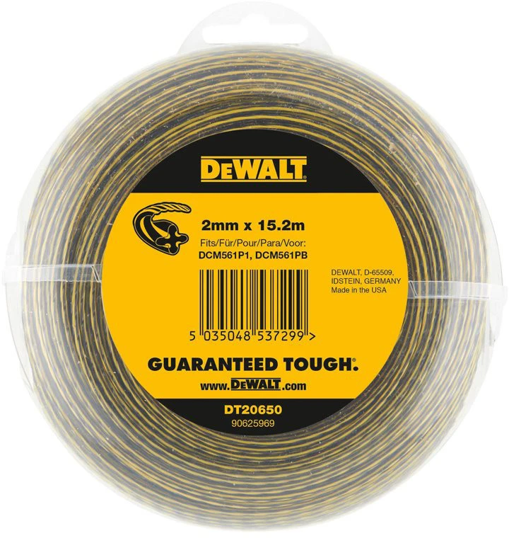 DEWALT ŻYŁKA DO KOSY 2mm 15m