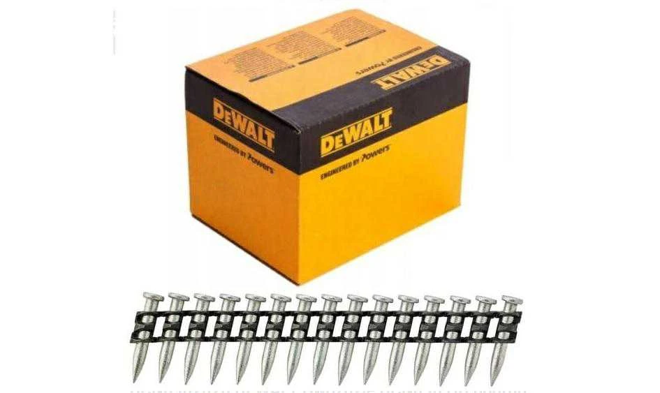DeWalt betono vinys, sutvirtinta HD, glotni, 3,7 x 20 mm, DeWalt [DCN8902020]
