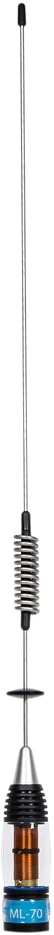 Dėžė 20 vienetų CB antenų PNI ML70, ilgis 70 cm, 26-30 MHz, 200 W, magnetas 145 mm pridedamas