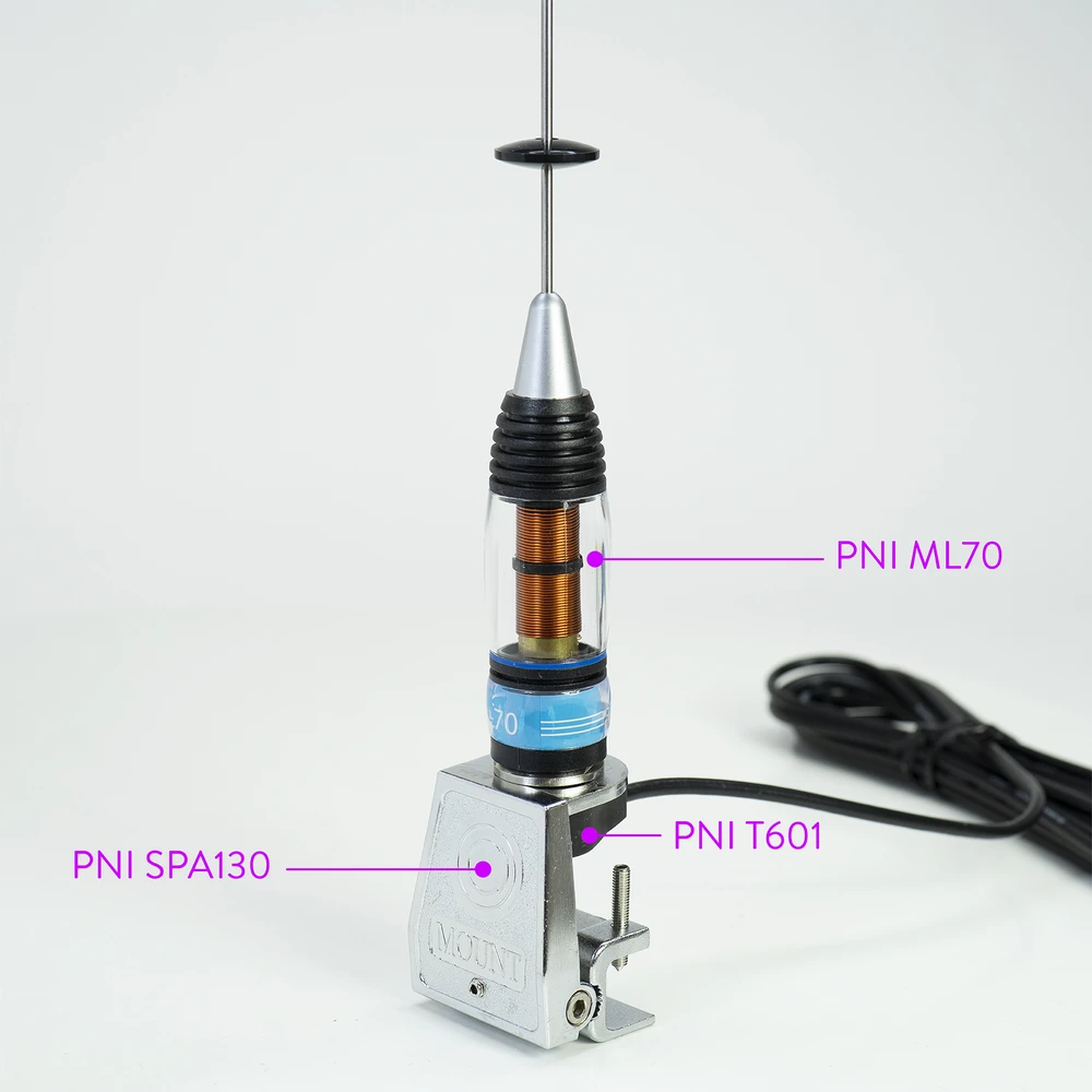 Dėžė 50 vienetų CB antenų PNI ML70, ilgis 70cm, 26-30MHz, 200W, be priedų