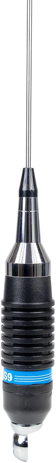 Dėžutė 20 vienetų CB PNI S9 antenų su drugelio tipo laikikliu, strypo ilgis 120 cm, be kabelio, 600W, 26-28MHz