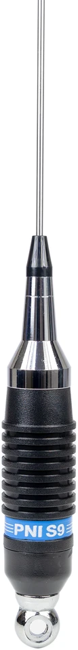 Dėžutė 20 vienetų CB PNI S9 antenų su drugelio tipo laikikliu, strypo ilgis 120 cm, be kabelio, 600W, 26-28MHz