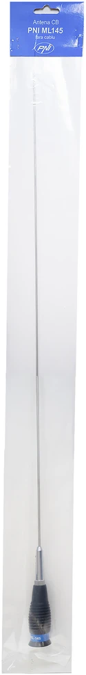 Dėžutė 50 vienetų CB antenos PNI ML145, ilgis 145 cm, 26-28 MHz, 400W, be kabelio