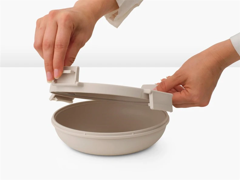 Dėžutė maistui Brabantia Make & Take, 1 l