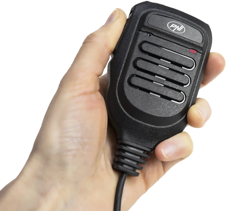 Dėžutė su 10 vnt. CB radijo stotelių PNI Escort HP 8900 ASQ, 12V / 24V, RF Gain, Roger Beep, CTCSS-DCS, Dual Watch AM / FM, perjungiamos tik į ES dažnių juostą