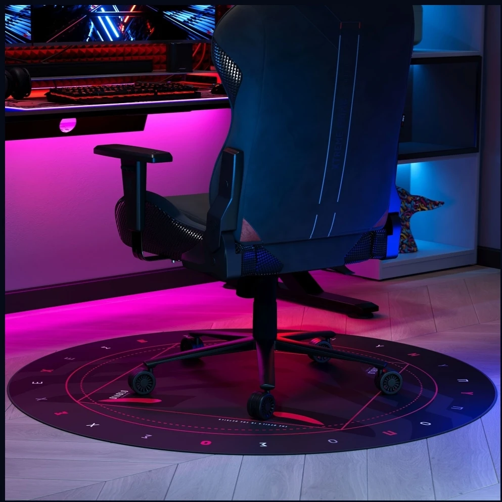 Diablo Chairs apsauginis grindų kilimėlis po žaidimų kėde