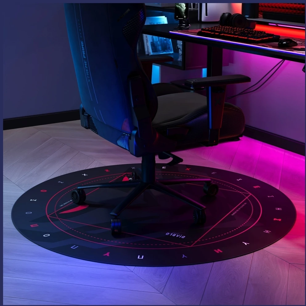 Diablo Chairs apsauginis grindų kilimėlis po žaidimų kėde